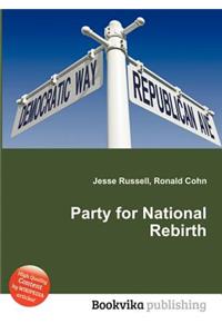 Party for National Rebirth