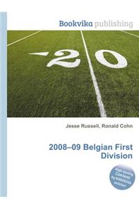 2008-09 Belgian First Division