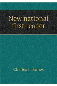 New National First Reader