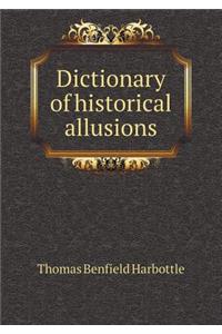 Dictionary of historical allusions