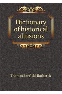 Dictionary of Historical Allusions