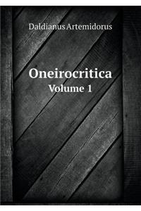 Oneirocritica Volume 1