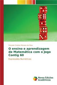 O ensino e aprendizagem de Matemática com o Jogo Contig 60