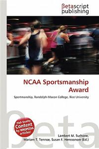 NCAA Sportsmanship Award