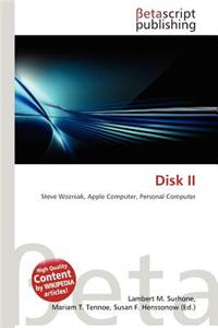 Disk II