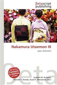 Nakamura Utaemon III