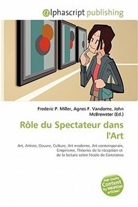 R Le Du Spectateur Dans L'Art