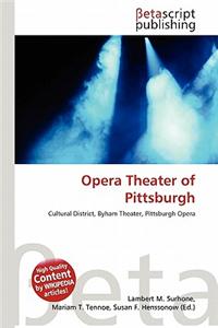 Opera Theater of Pittsburgh