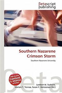 Southern Nazarene Crimson Storm