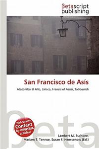 San Francisco de as S