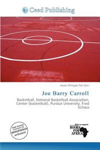 Joe Barry Carroll