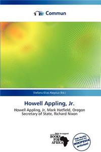 Howell Appling, Jr.