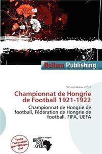 Championnat de Hongrie de Football 1921-1922