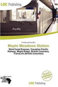 Maple Meadows Station