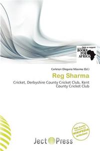 Reg Sharma