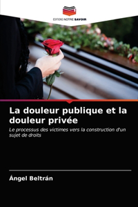 douleur publique et la douleur privée