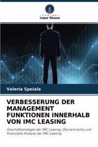 Verbesserung Der Management Funktionen Innerhalb Von IMC Leasing