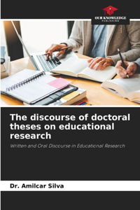 discourse of doctoral theses on educational research