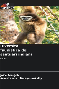 Diversità faunistica dei santuari indiani