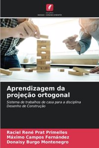 Aprendizagem da projeção ortogonal