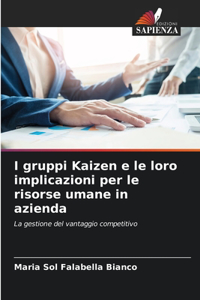 I gruppi Kaizen e le loro implicazioni per le risorse umane in azienda