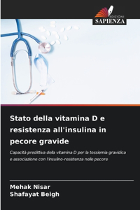 Stato della vitamina D e resistenza all'insulina in pecore gravide