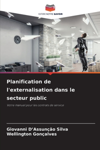 Planification de l'externalisation dans le secteur public