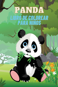 Panda Libro de Colorear Para Niños