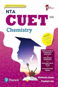 NTA CUET- UG 2024 Chemistry | Fully solved 2023 paper | Chapterwise summed pointers for revision | Digital Question Bank & Mock Tests