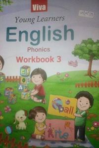 Young Learners English Phonics, Workbook - 3