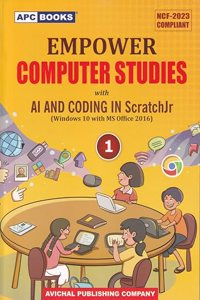 Empower Computer Studies with AI and Coding in Python Class 1 - by Vijay Kumar Pandey, Dilip Kumar Dey (2024-25 Examination)