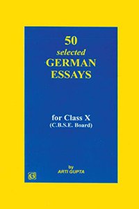 German Essays for Class X CBSE Board