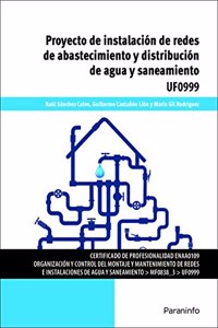 Proyecto de instalacion de redes de abastecimiento y distribucion de agua y saneamiento