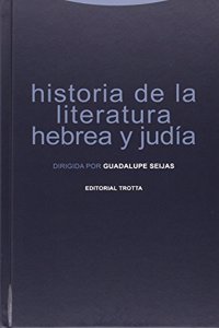 Historia de la literatura hebrea y judia
