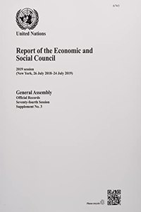 Report of the Economic and Social Council on Its 2019 Session