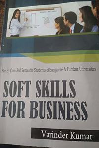 Soft Skills in Business B.Com. 3rd Sem. Bangalore