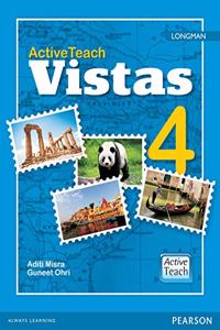 Active Teach: Longman Vistas - Social Studies for CBSE Class 4 By Pearson