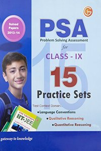 Psa 15 Practice Sets For Ixth Class(Problem Solving Assessment)