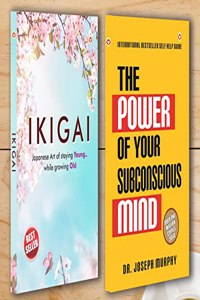 Best Motivational Books In English - Ikigai + The Power of Your Subconscious Mind