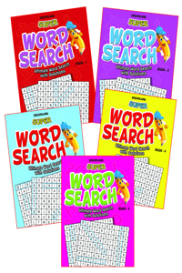 Dreamland Super Word Search Pack 1 - (5 Titles)