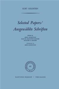 Selected Papers/Ausgewählte Schriften