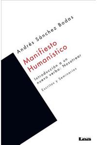 Manifiesto Humanístico