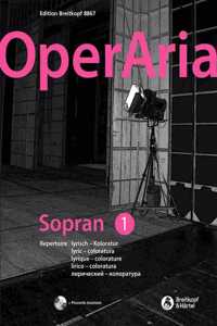 OPERARIA OPERA ARIAS SOPRANO VOL1 LYRICC