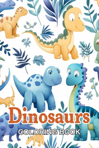 Dinosaurs Coloring Book for Adults