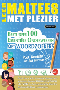 Leer Maltees Met Plezier - Voor Kinderen