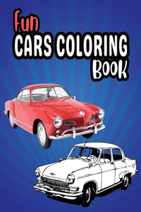 Cars Coloring Book