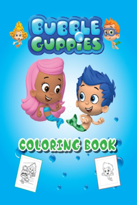 Bubble Guppies Coloring Book