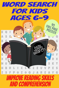 Word Search for Kids Ages 6-9