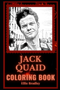Jack Quaid Coloring Book