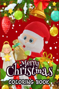 Merry Christmas Coloring Book